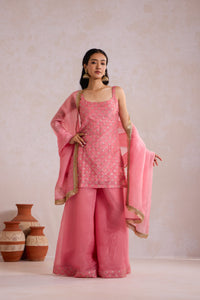 Royal Pink Sharara