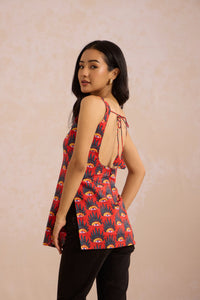 Red Eye Top