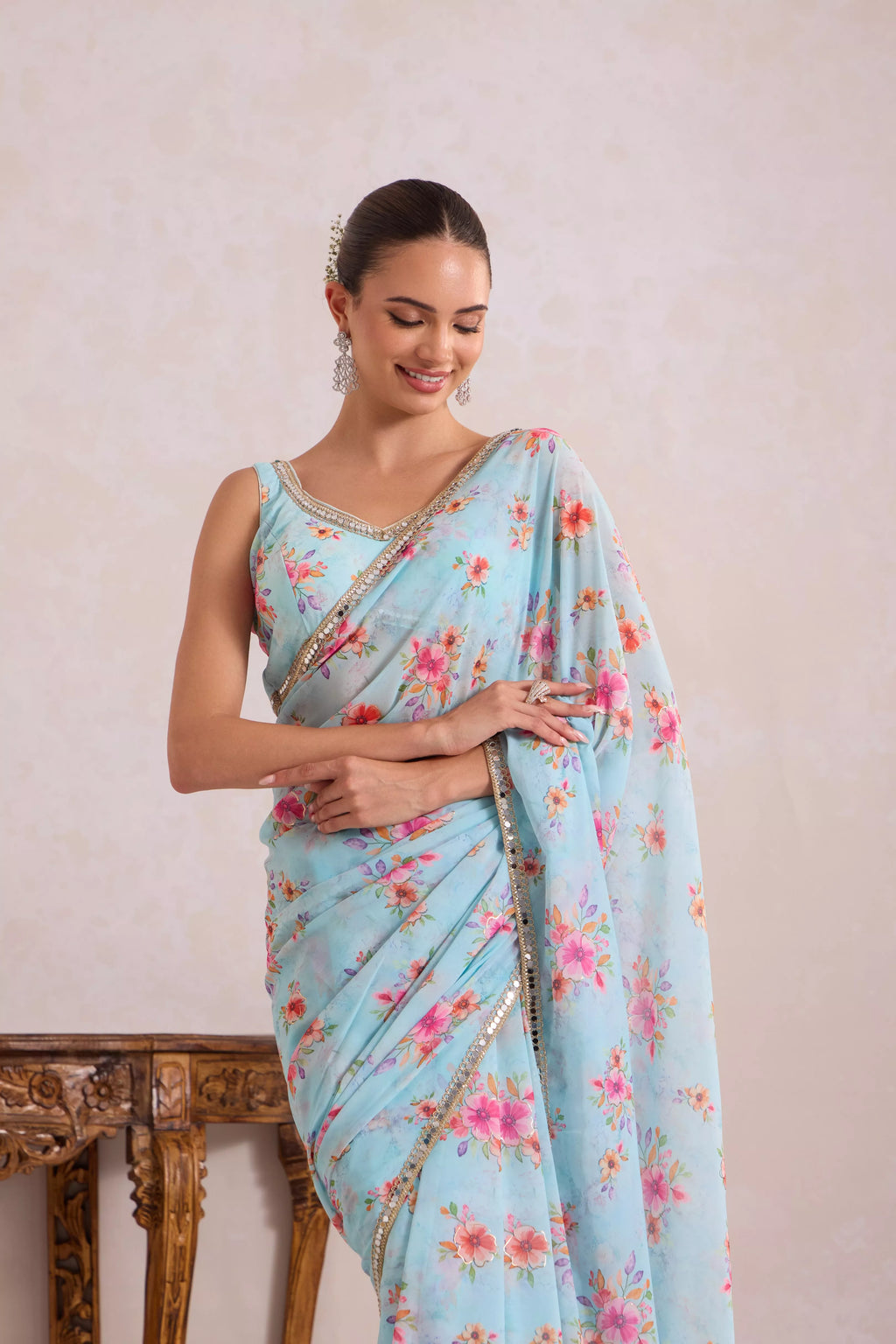 Perfect Saree for Wedding Guest