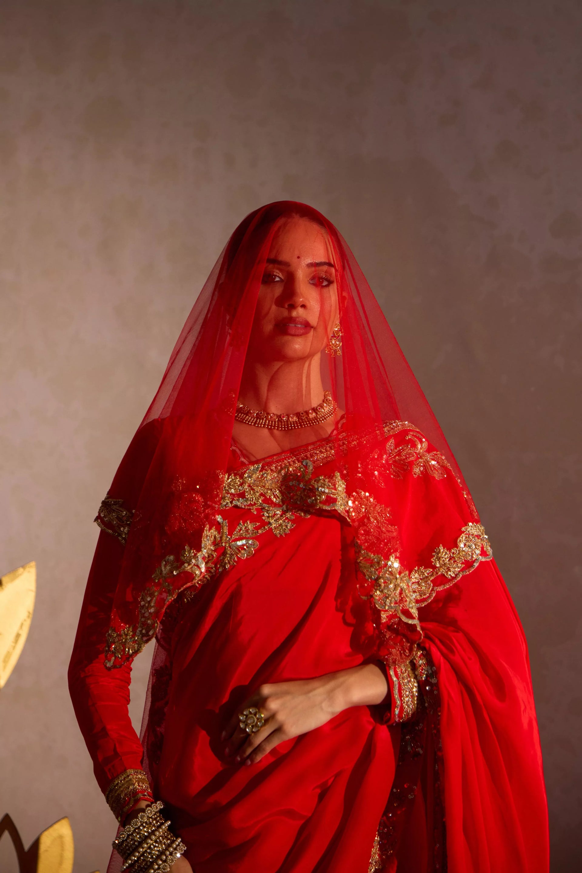 Best Wedding Saree Colors That Make Brides Shine