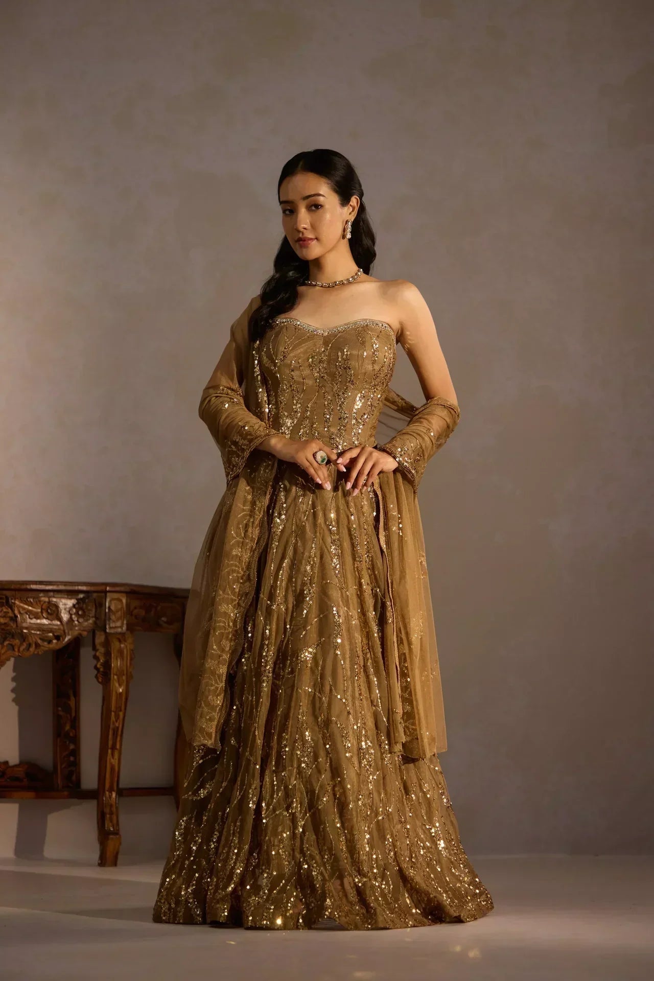 Modern vs Traditional Bridal Lehenga in USA 2026 | Agapi Clothing Collection - Agapi 