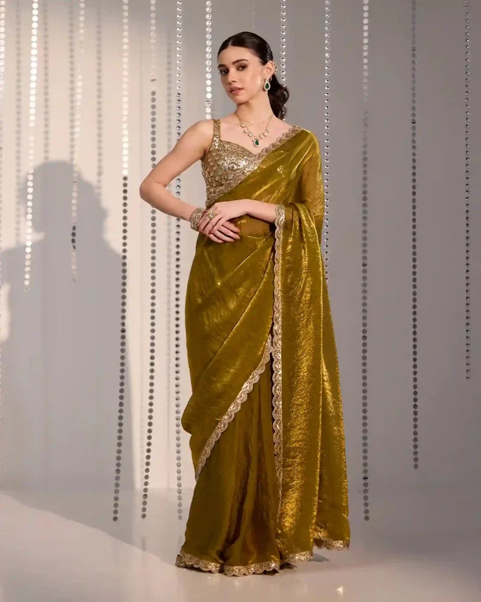Why do Women Look Best in Saree?