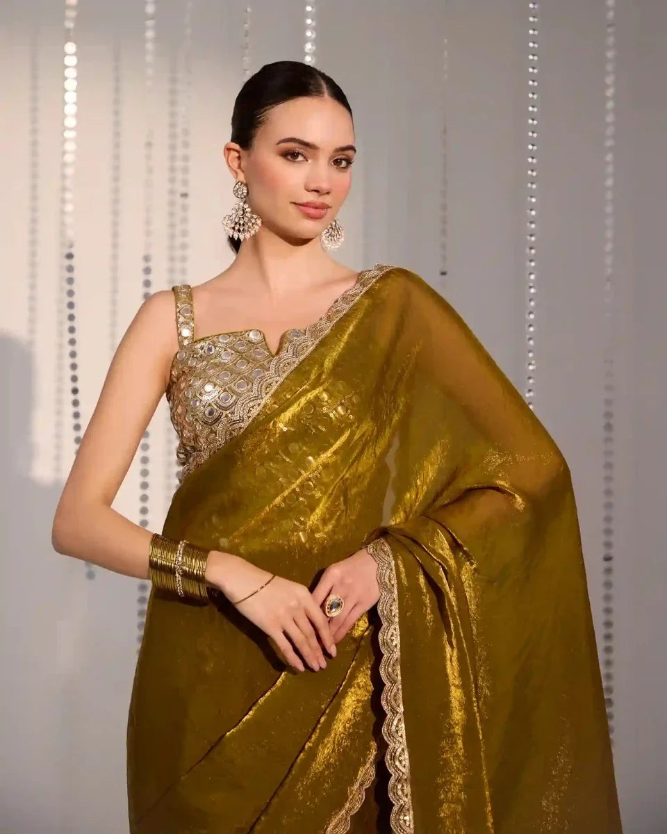1 Minute Saree Hack Is Changing Wedding Fashion Forever