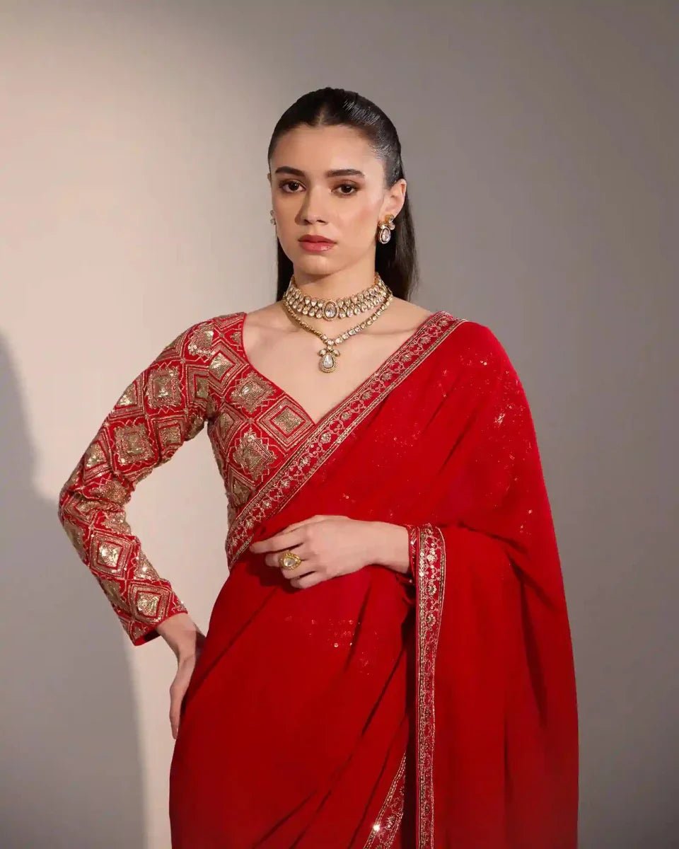 Saree for Women: The One Outfit That Works for Every Occasion in the DFW - Agapi