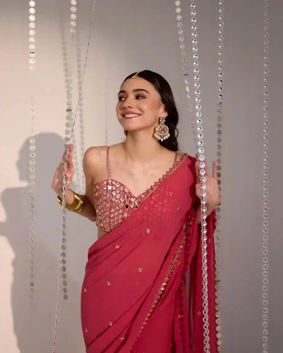 5 Teej Outfits for Women That You Will Fall in Love with No Matter Where You Celebrate - Agapi