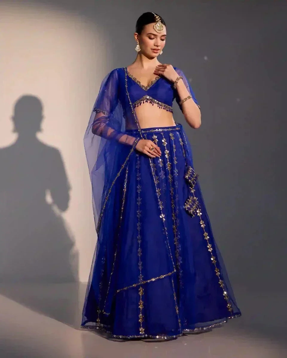 Buy Designer Lehenga Choli Online in USA : Luxury Indian Styles for Every Celebration