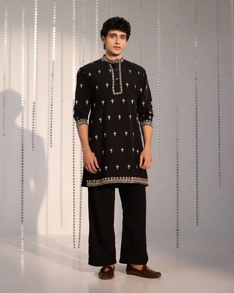 Stylish Kurta for Men: Satin Sets Perfect for Weddings & Festive Nights in the USA - Agapi