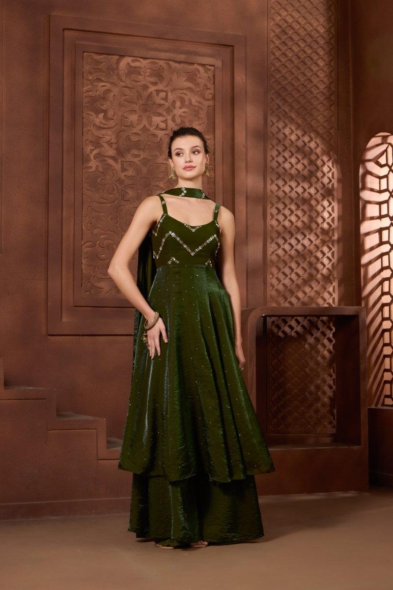 How to Choose Anarkali Online in USA - Agapi