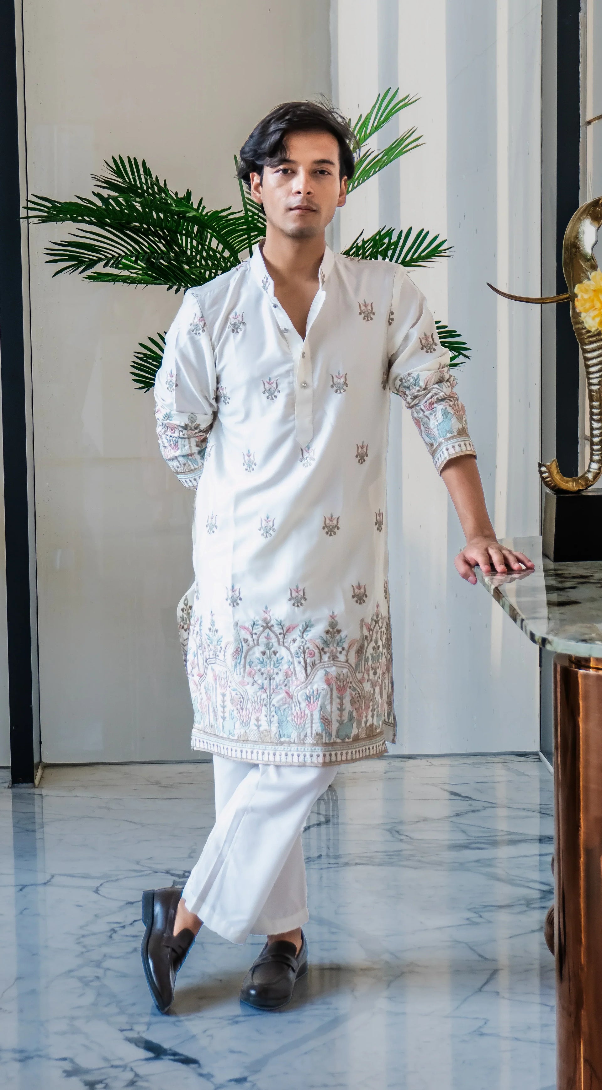 Traditional Groom Attire for Wedding