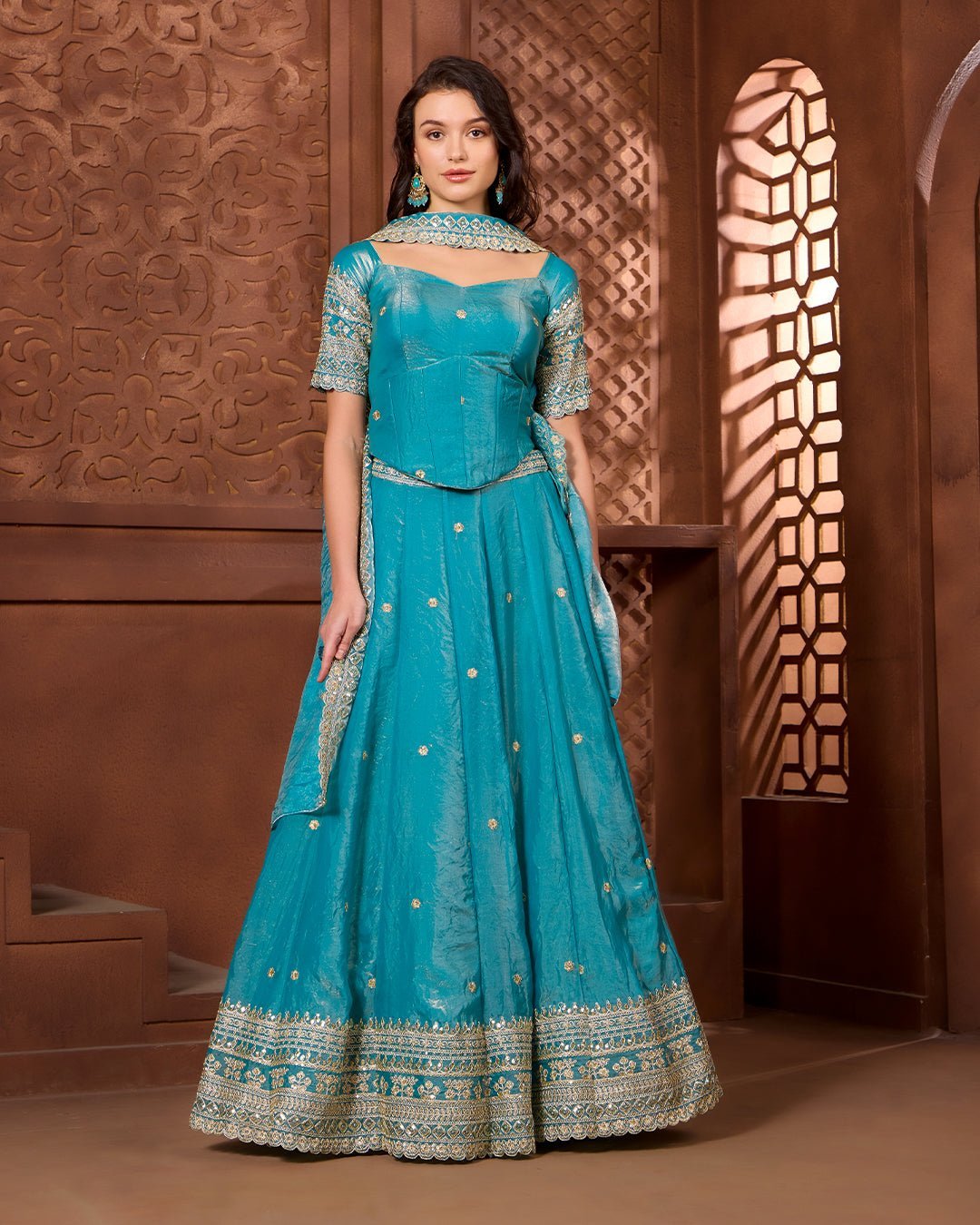 Where Can I Buy Lehenga in USA? (Best Online Shops & Styles 2026) - Agapi