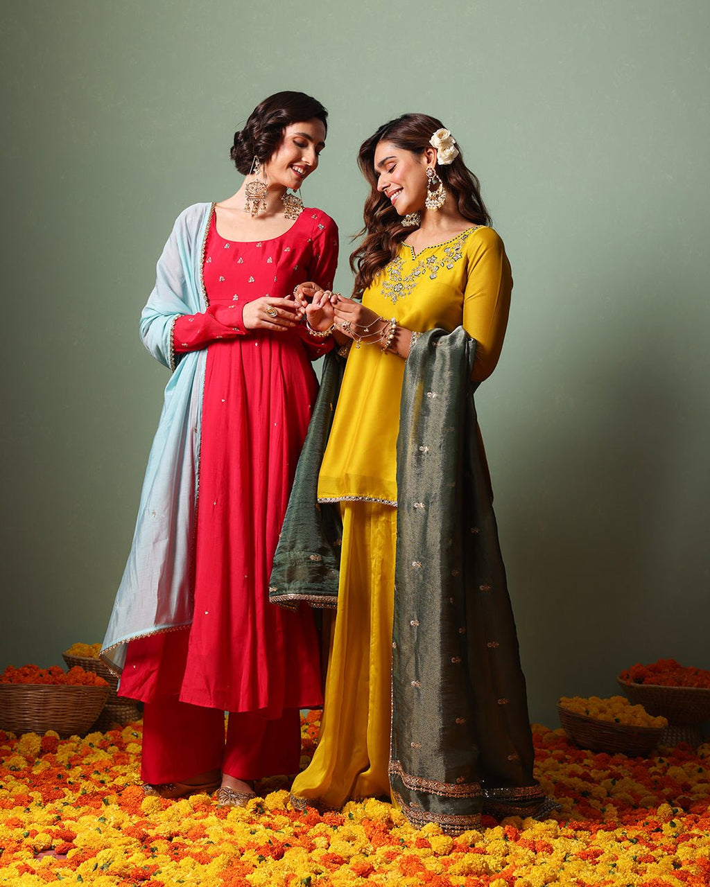The Indian Outfits Everyone's Reaching for This Festive Season - Agapi