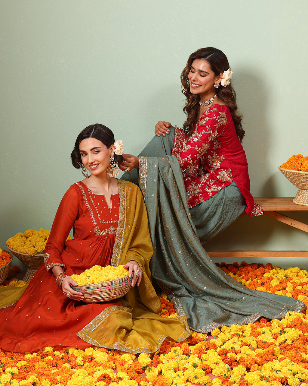 The Festive Edit: Your Complete Guide to Diwali & Dussehra Outfits for Women in the USA