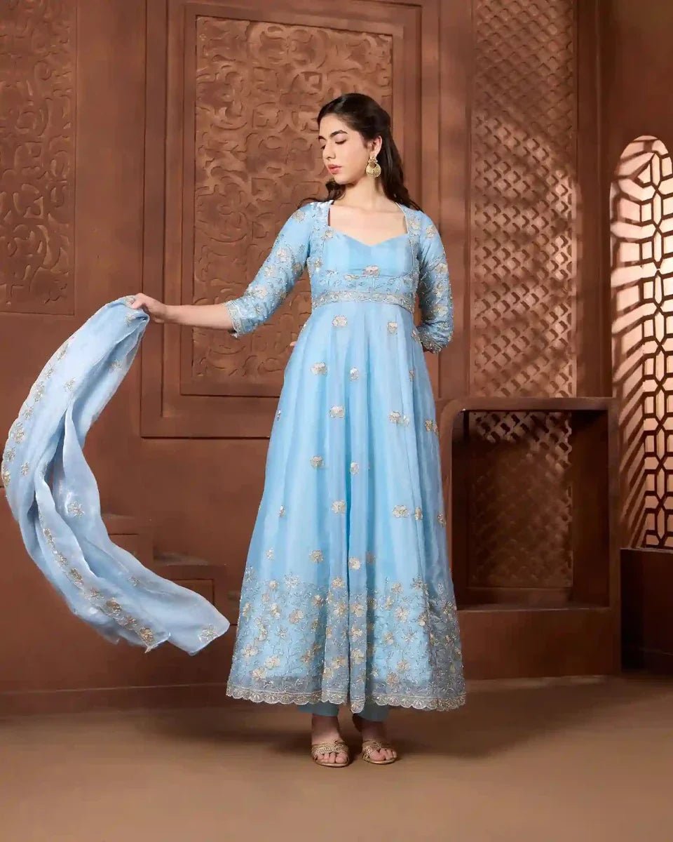 Anarkali Suits for Women: The Complete Style Guide for Weddings & Festive Events - Agapi