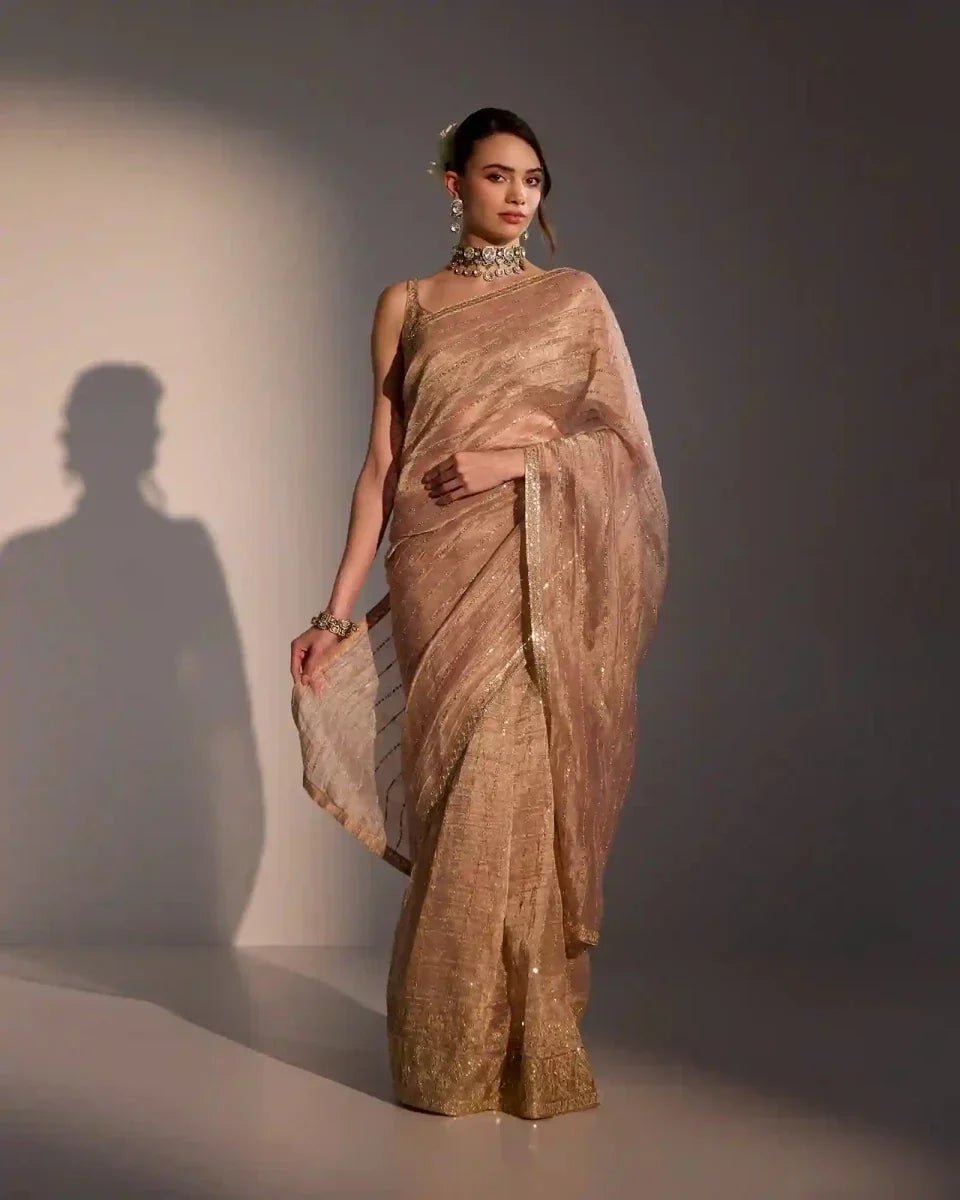 Pre-Draped Sarees: The Perfect Blend of Tradition, Elegance, and Modern Convenience - Agapi