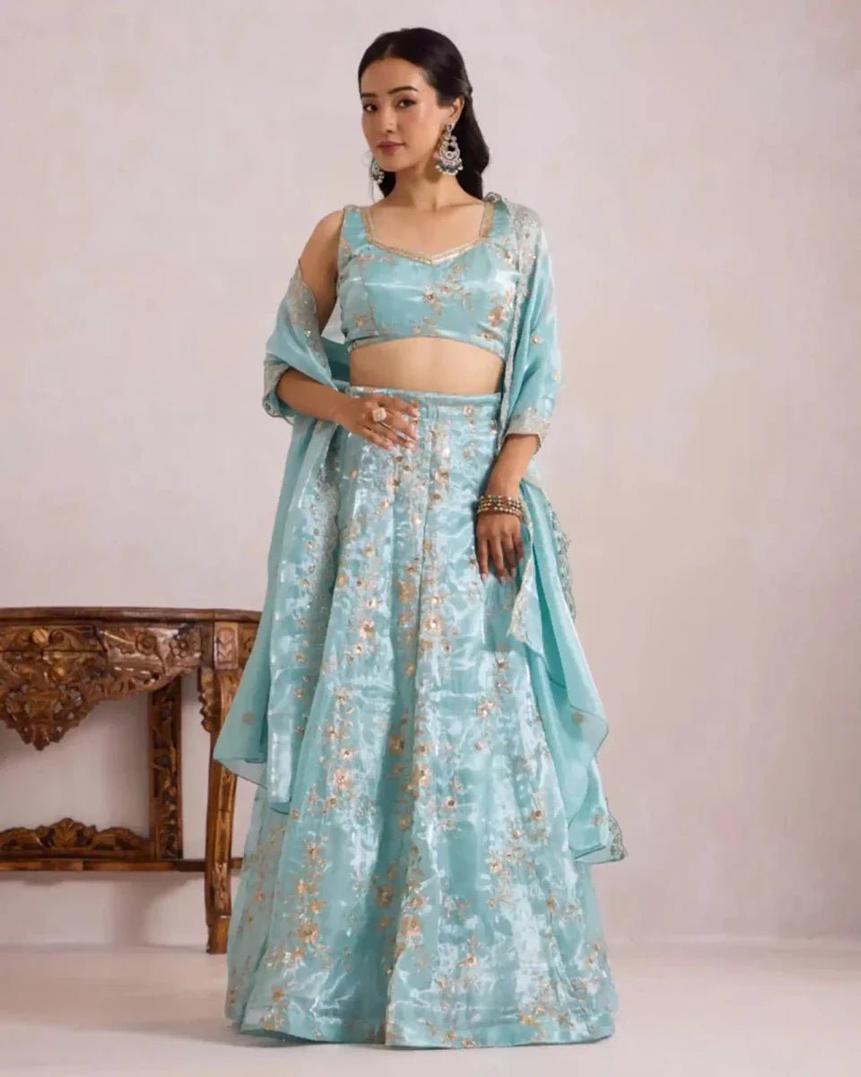 Women Indian Lehengas in Dallas: A Fit and Style Guide for Every Body and Occasion - Agapi