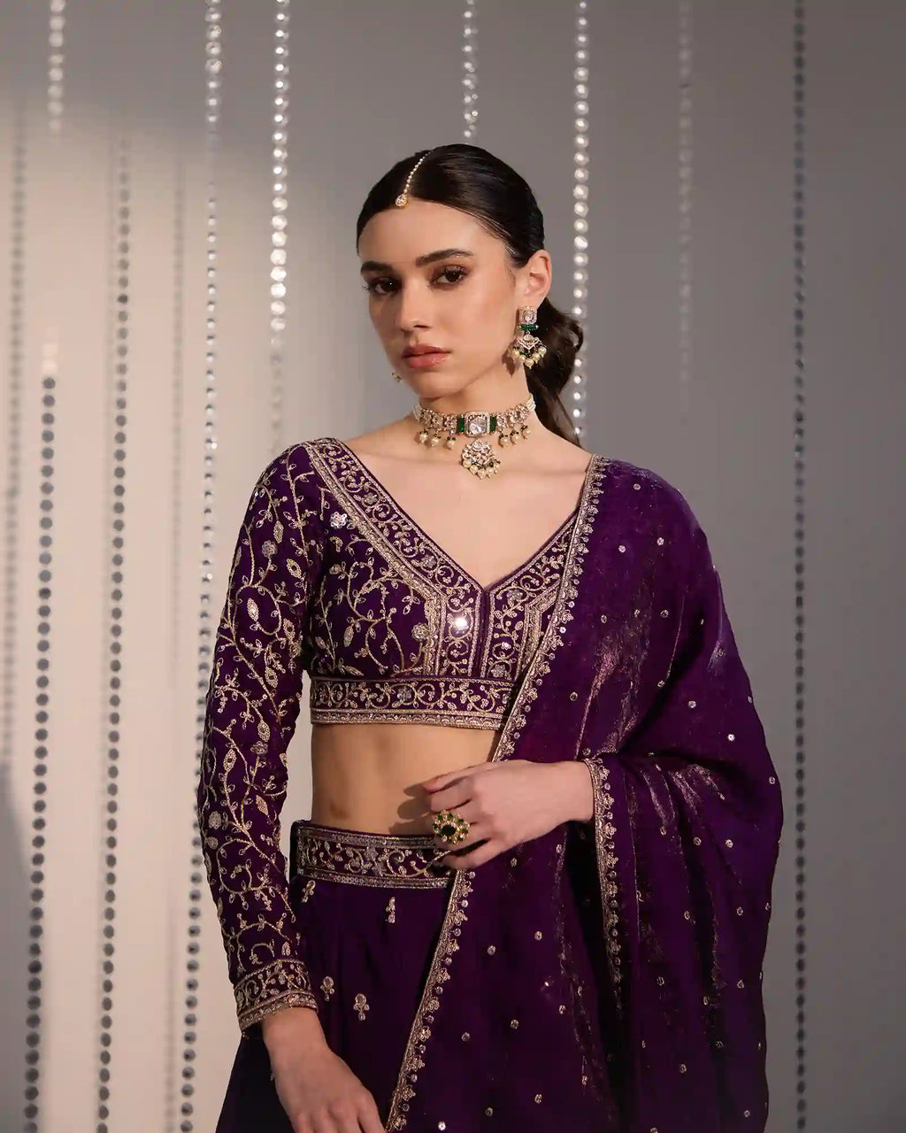 5 Amazing Ways to Drape Your Lehenga Dupatta!