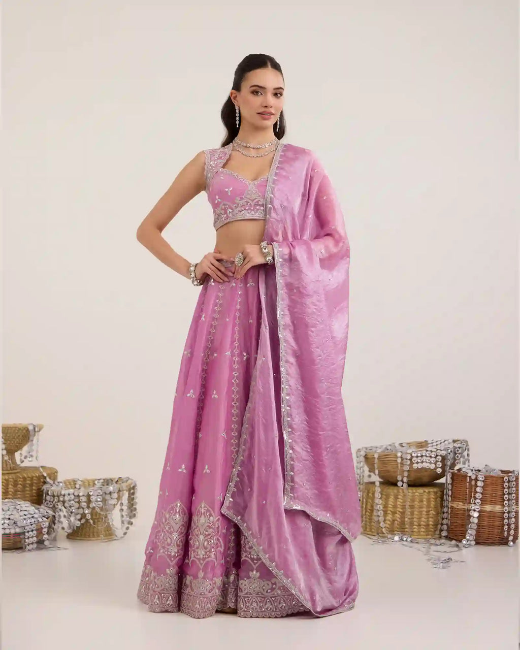 Mirror Work Fashion Collection: Latest Ethnic Wear Trends, Styling Tips & Shopping Guide for the USA - Agapi