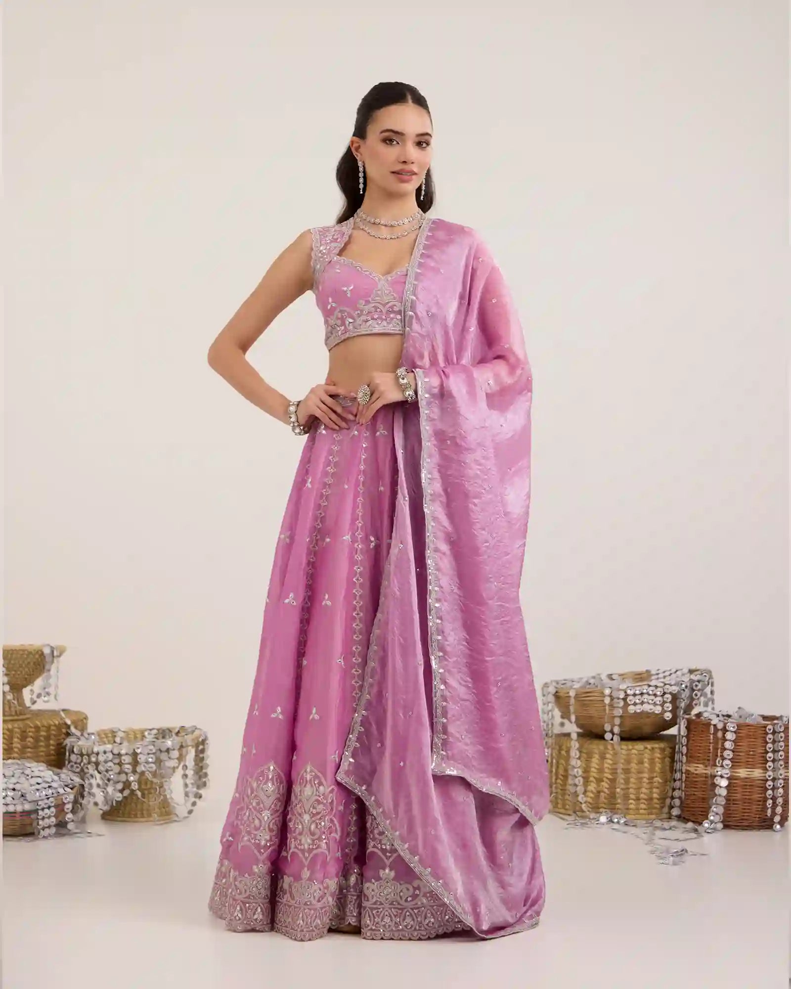Mirror Work Fashion Collection: Latest Ethnic Wear Trends, Styling Tips & Shopping Guide for the USA - Agapi