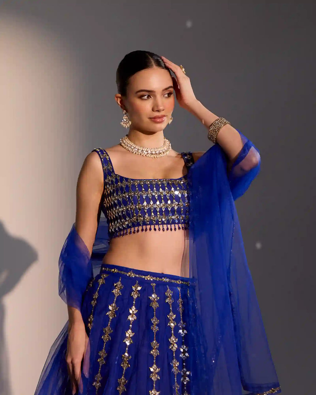 How to Look Slim in a Lehenga: Go-To Silhouettes & Styling Tips