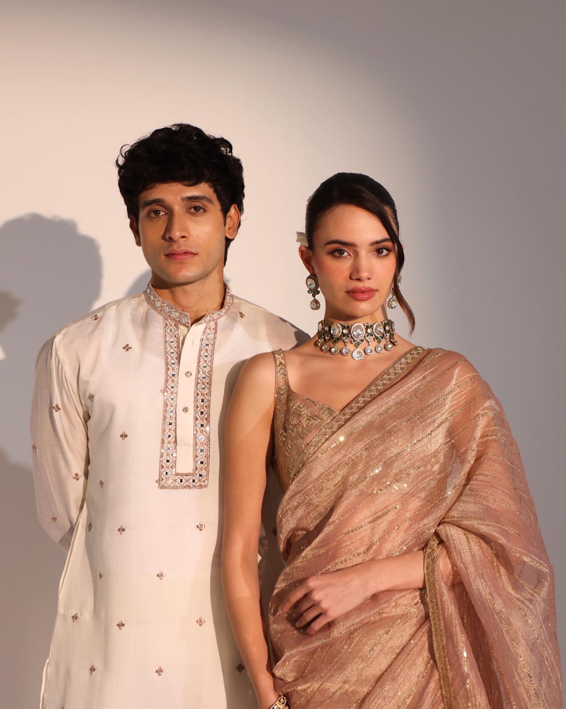 Traditional Dress for Raksha Bandhan: Beautiful Ethnic Outfit Ideas for Women & Men - Agapi