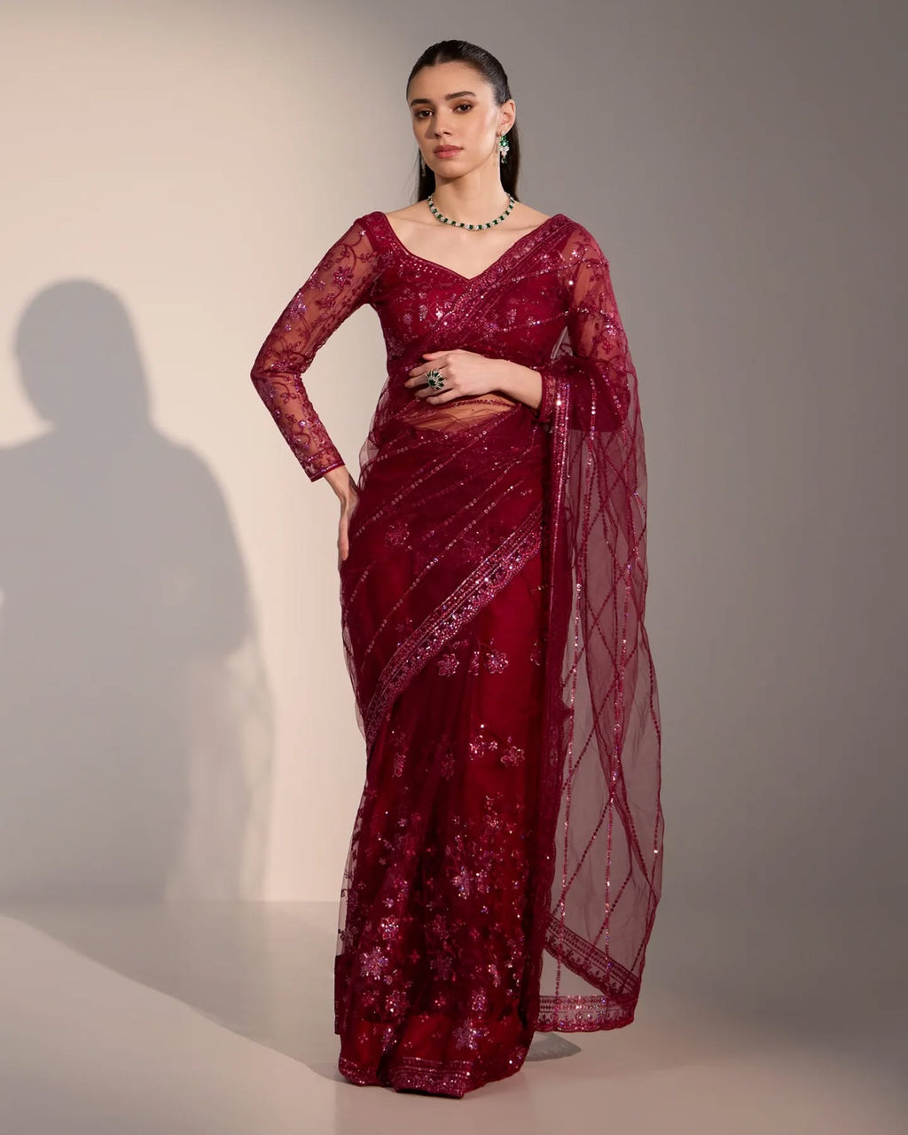 Pre-Draped vs Traditional Saree: Which One Is Better for Weddings? - Agapi
