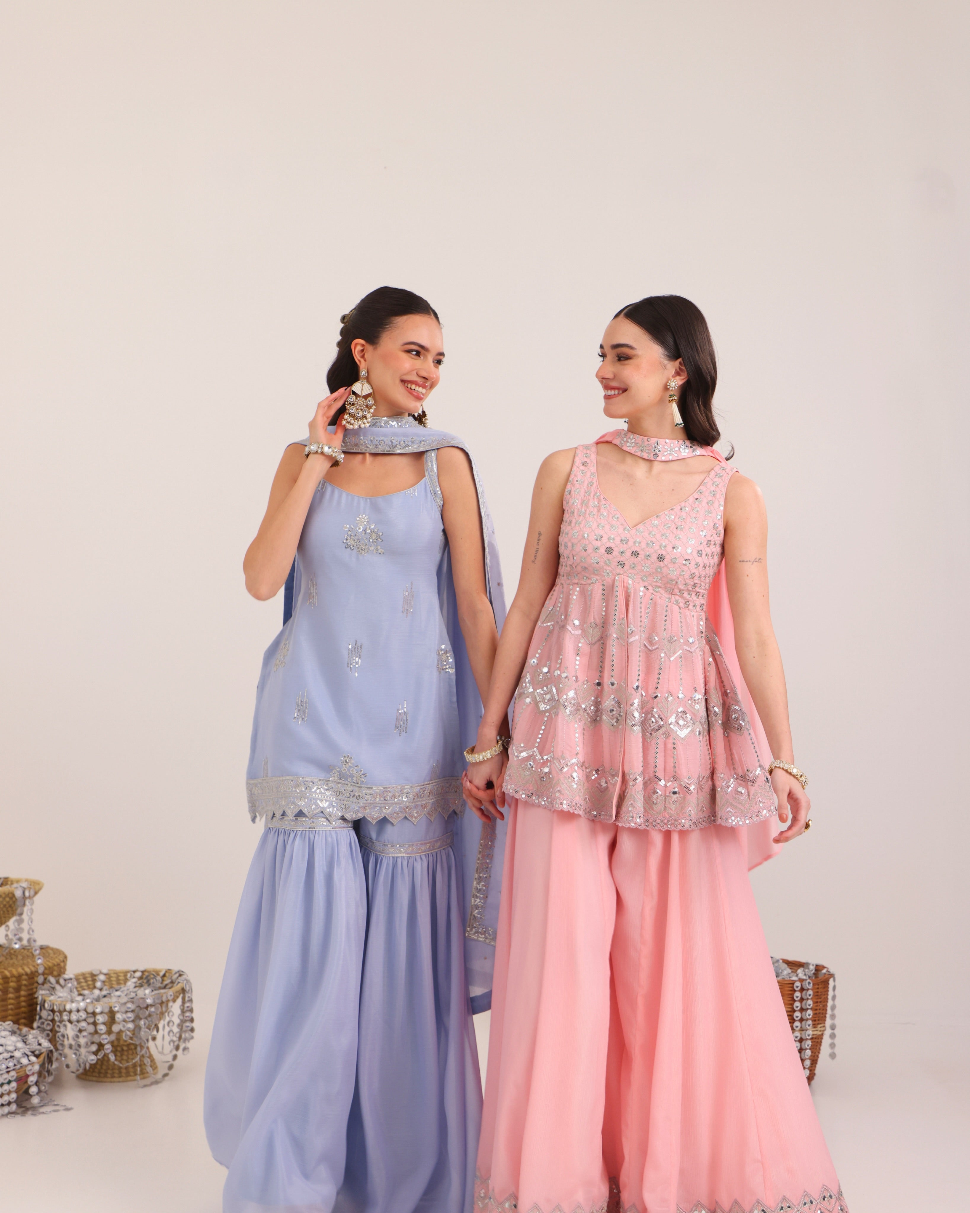 5 Stylish Ways to Wear a Sharara Set for Every Occasion