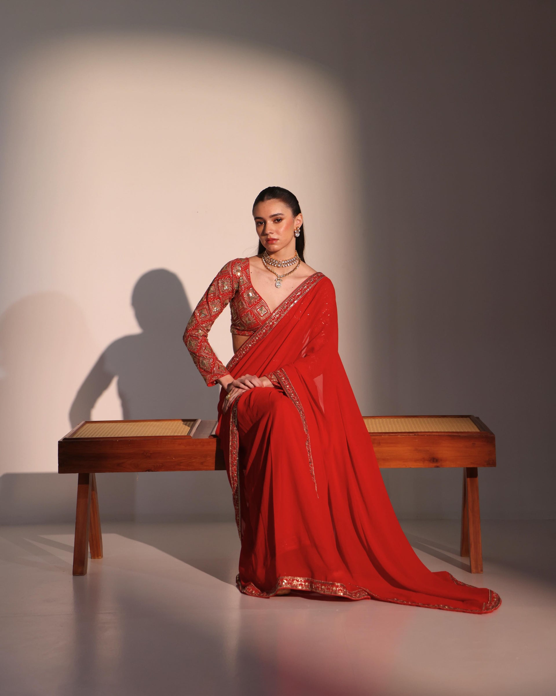 Saree Online Shopping: What to Check Before You Buy - Agapi
