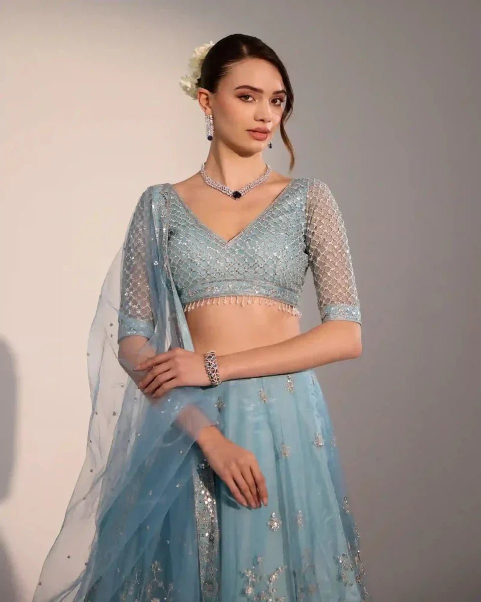 Choosing the Perfect Lehenga Dress for You - Agapi