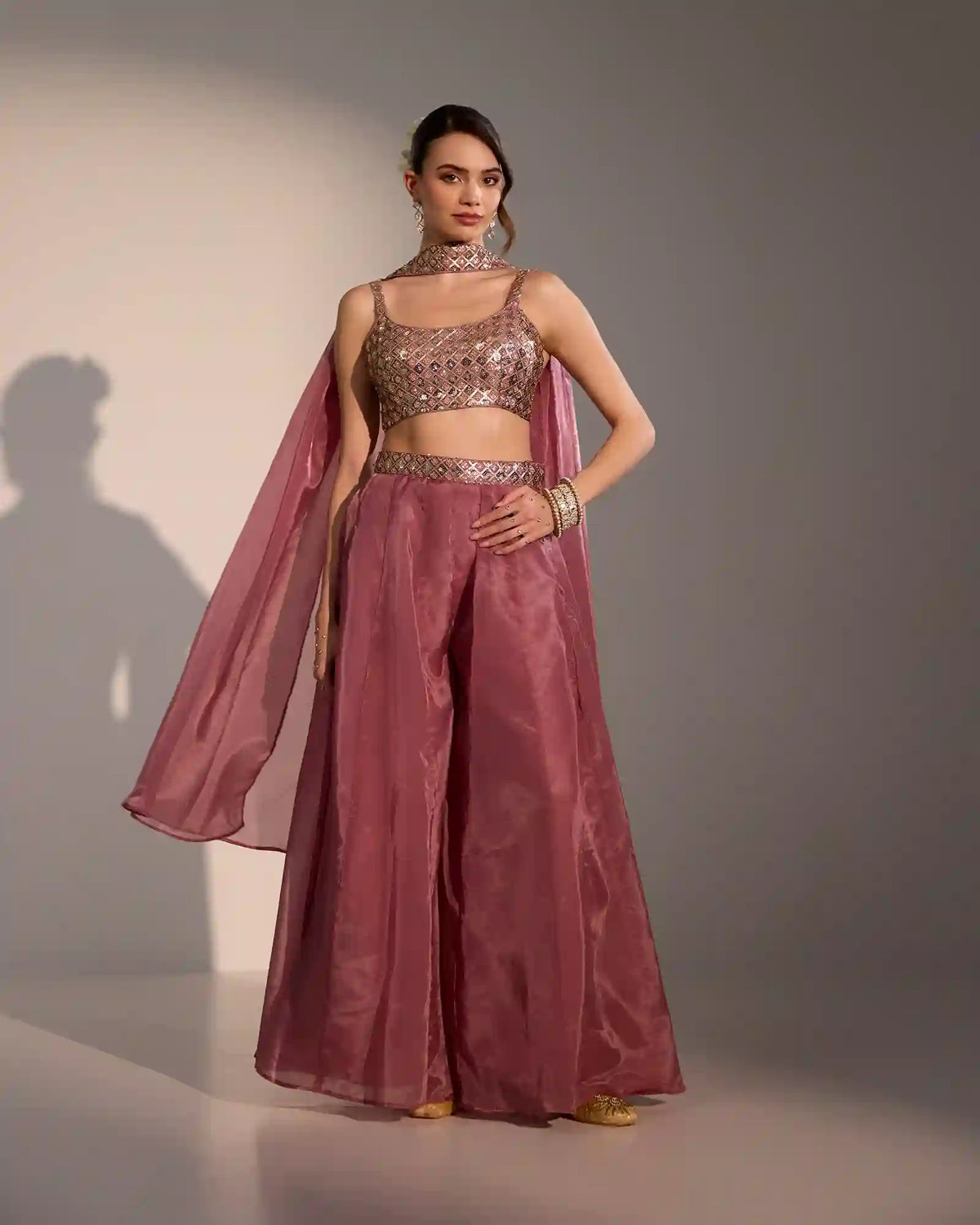 Why Mirror Work Shararas in USA Are Trending in 2026 - Agapi