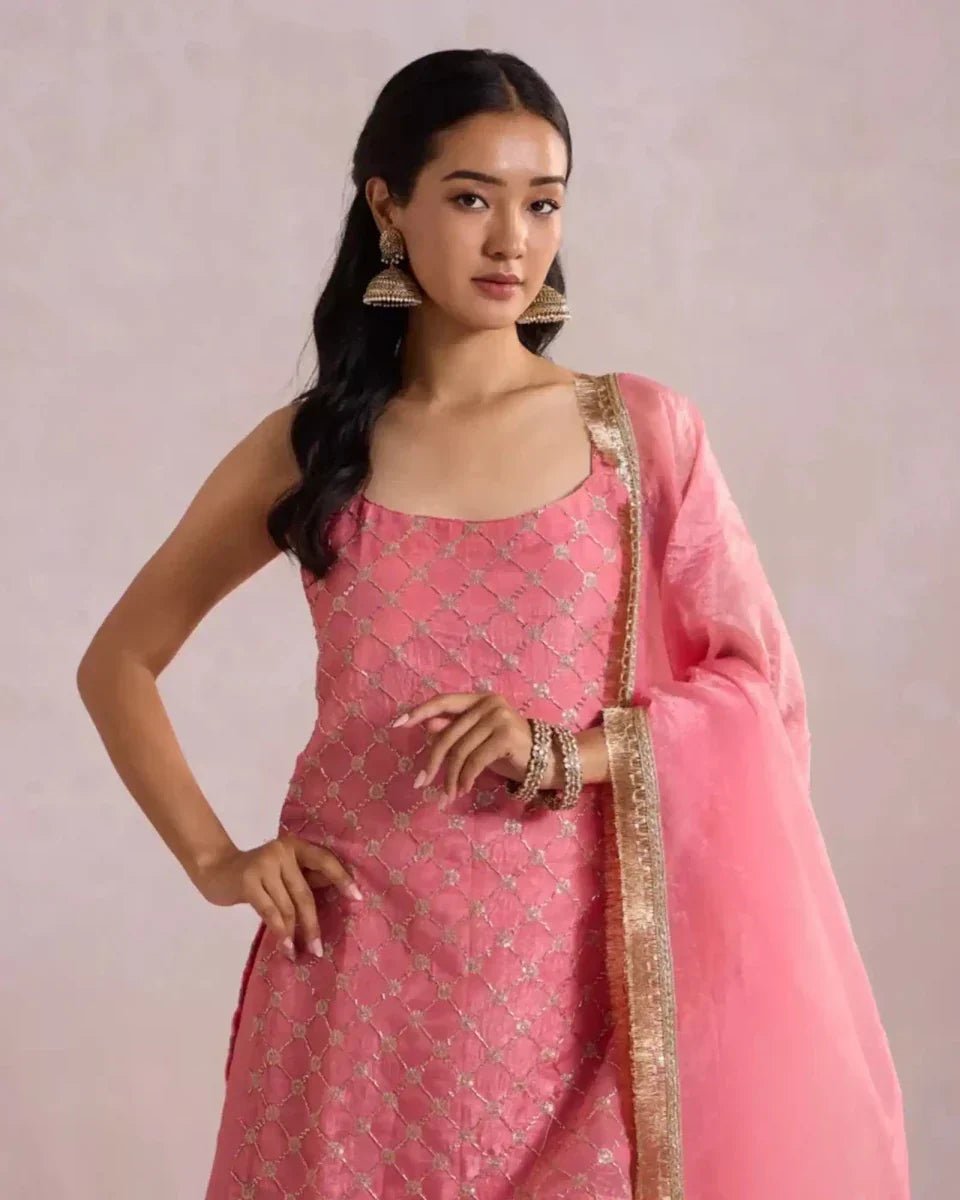 Party Wear Indian Dresses For Ladies: The Closet Formula That Works for Every Invitation - Agapi