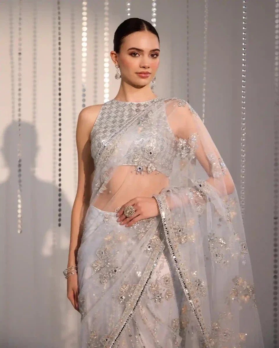 Saree for Girls: Turning First-Time Nerves Into "I Want to Wear This Again" - Agapi