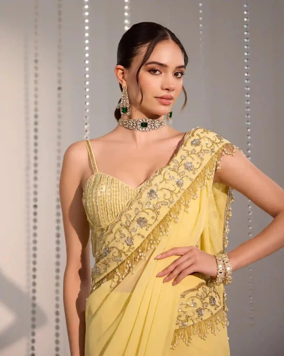 The Saree Has Never Been This Easy to Wear Or This Stunning to Shop Online