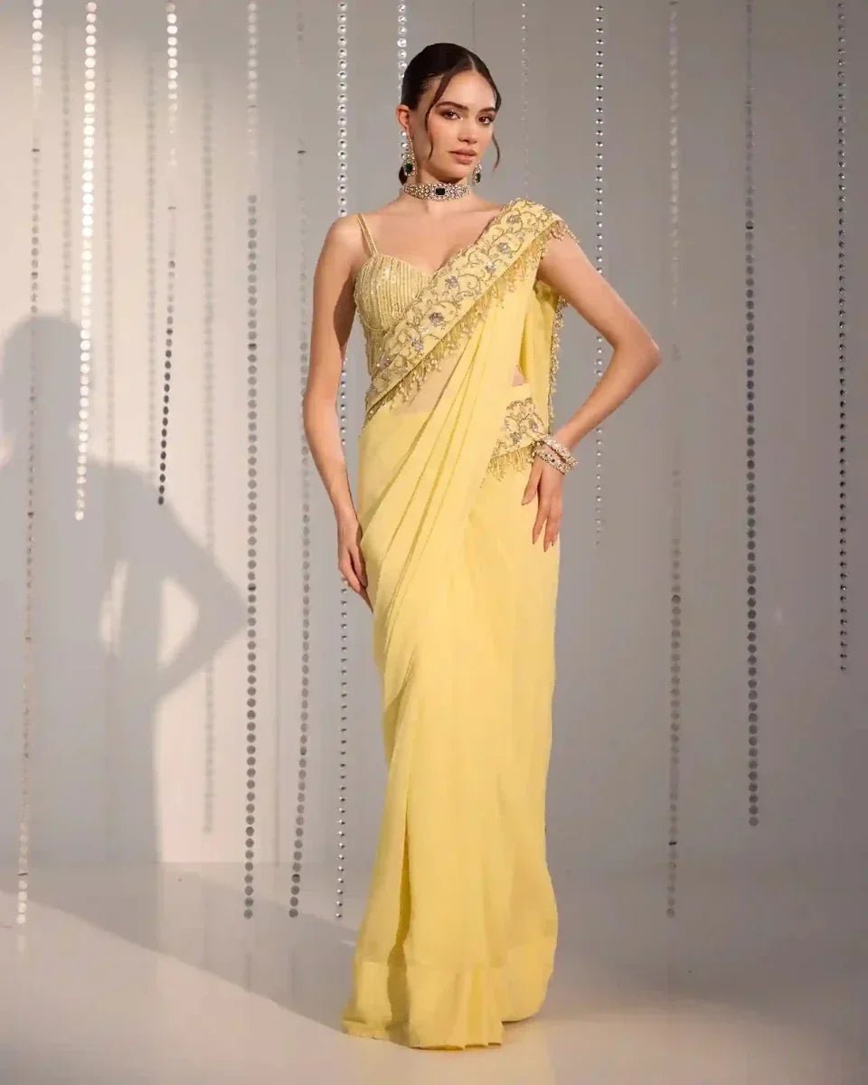 Haldi Bridal Outfit Ideas: Shoppable Traditional & Modern Styles - Agapi