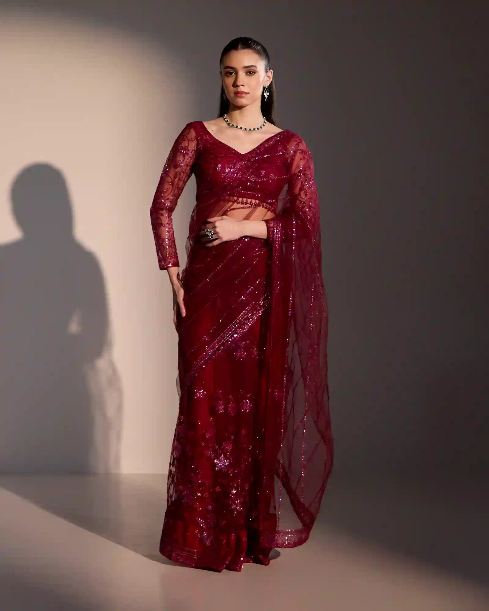 Best Mirror Work Saree Care Tips to Preserve Shine and Embroidery