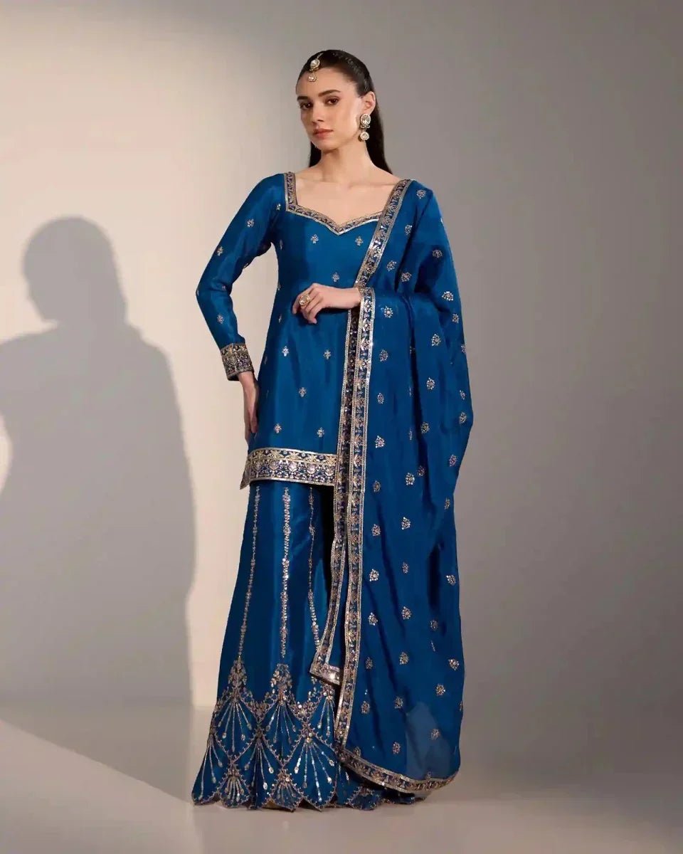 What Is a Dupatta? How to Wear It with 10 Elegant Dupatta Draping Styles - Agapi