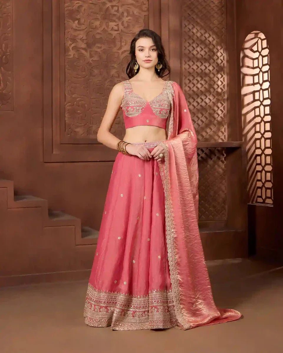 Bridesmaid Lehenga in Dallas – Elegant Designer Styles for Every Wedding Celebration - Agapi