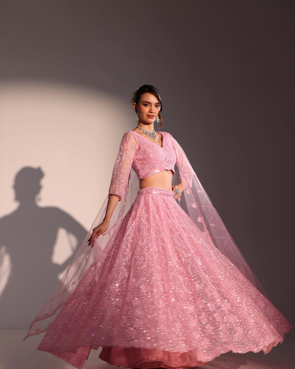 Buy Designer Lehengas for Women Online USA - Agapi