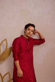 Regal Ruby Kurthi