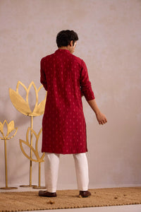 Regal Ruby Kurthi