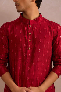 Regal Ruby Kurthi