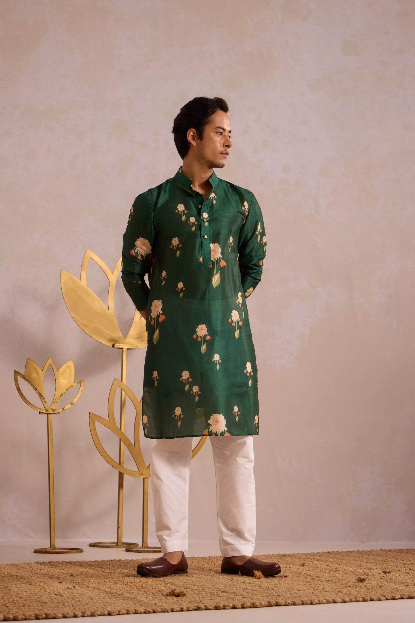 Amber Bloom  Kurthi