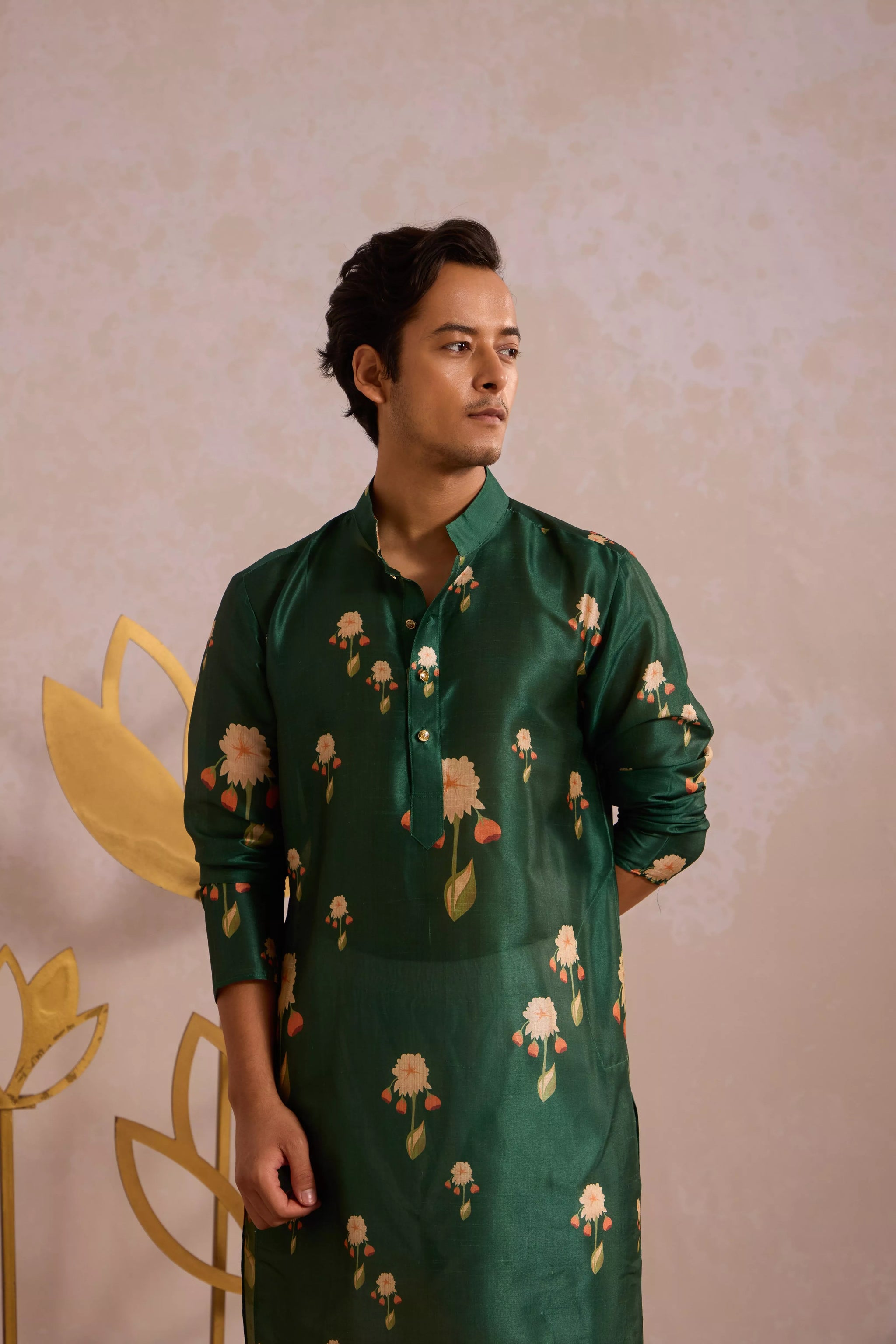 Amber Bloom  Kurthi