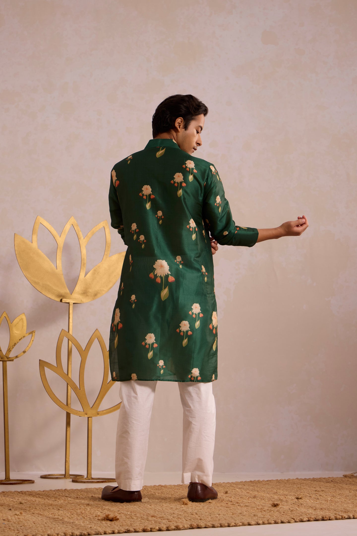 Amber Bloom  Kurthi
