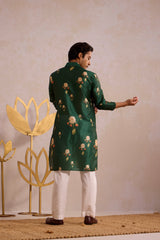 Amber Bloom  Kurthi