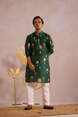 Amber Bloom  Kurthi