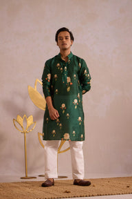 Amber Bloom  Kurthi