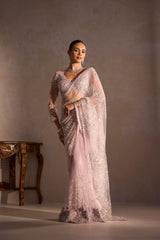 Chandrama Mirror Work Saree