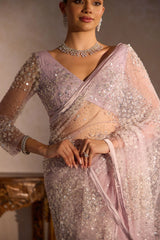 Chandrama Mirror Work Saree
