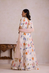 White Tulip Lehenga
