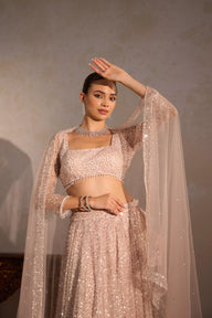 Sitara Handwork Lehenga